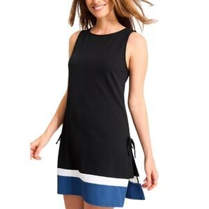 Tommy Bahama Indigo Tide Island Cays Colorblock Beach Romper Size M